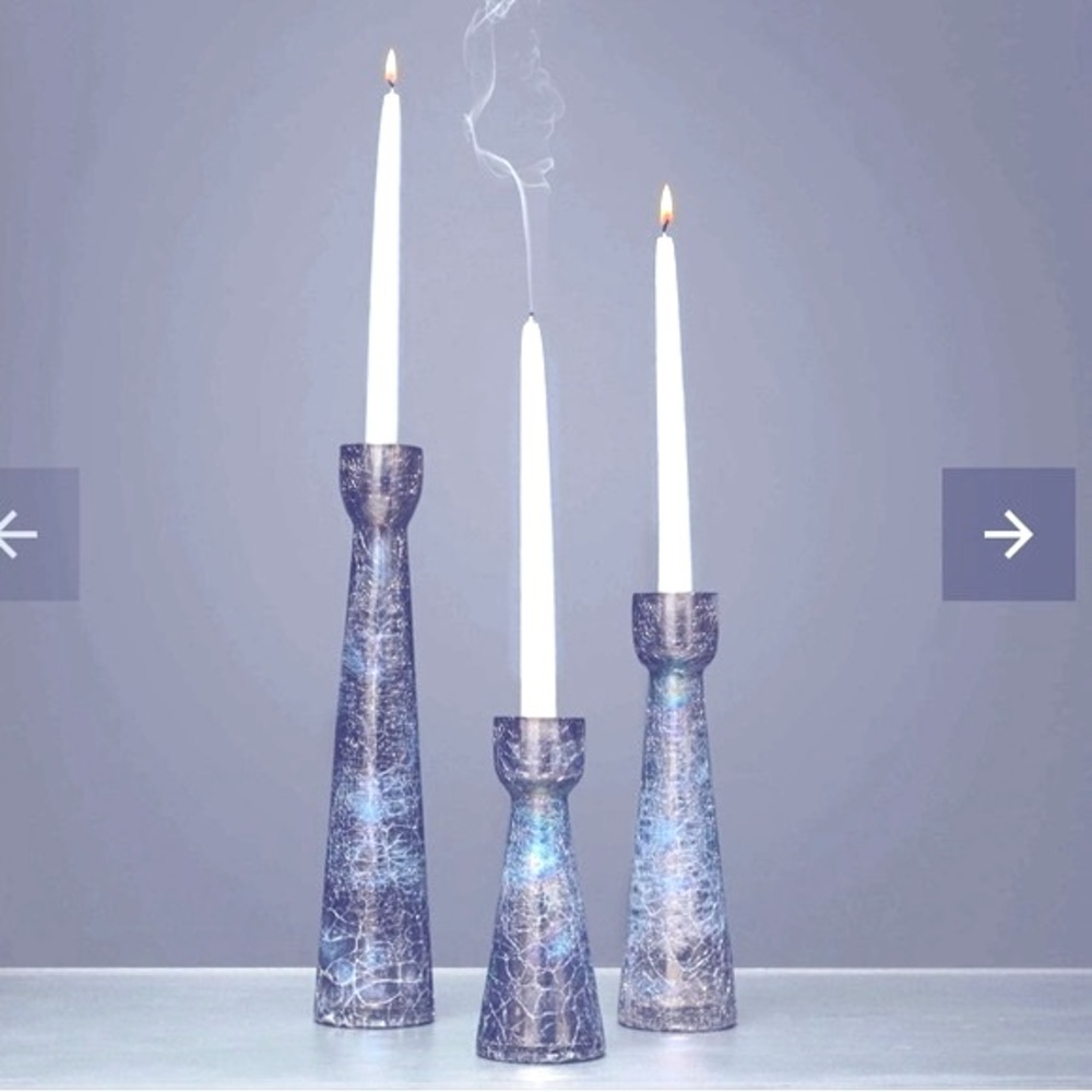 NEW Milano Taper Candle Holders from KARMA GIFTS
